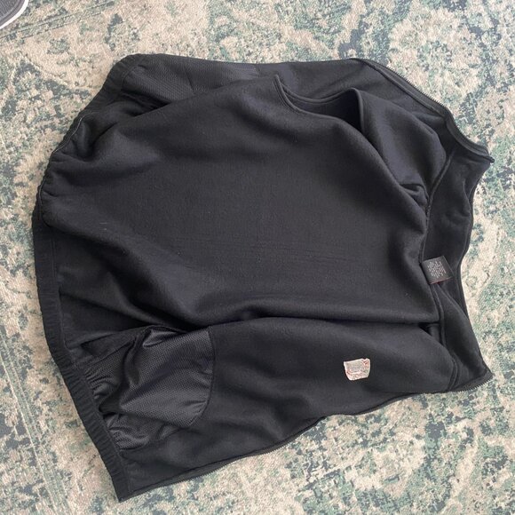 vintage GIANT BRANDED Embroidered logo fleece vest size LARGE - Picture 8 of 10